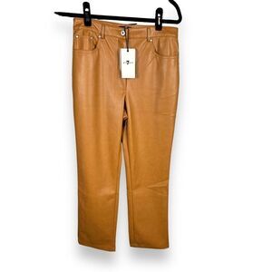 7 For All Mankind Vegan Leather Pants NWT